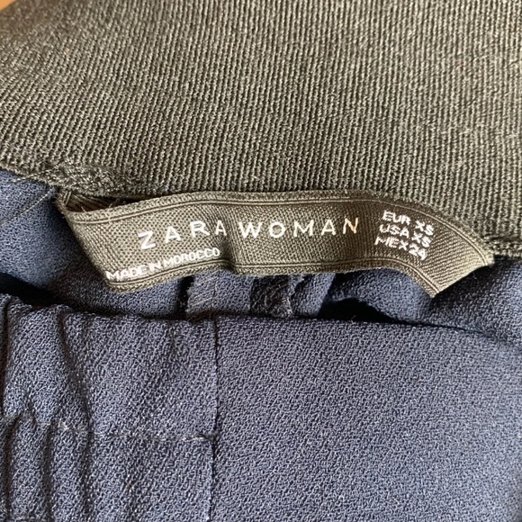 Zara Colorful Tuxedo Striped Pants - Picture 9 of 11